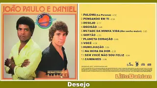 João Paulo e Daniel Vol.2 - 12 Músicas com Nomes [Playlist] - Áudio apenas