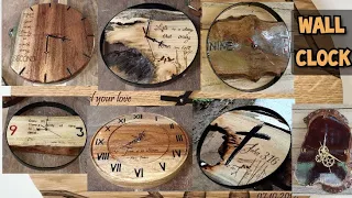 RUSTIC WALL CLOCK| D.I.Y (proud pinoy)