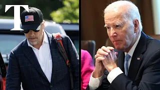 Hunter Biden indicted on firearms charges