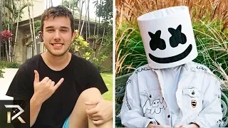 This Is How Marshmello Became One Of The Richest Artists