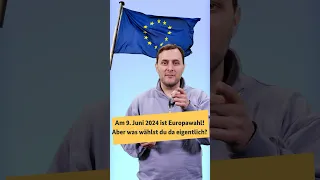 Die #Europawahl findet in einem Monat statt. Wir erklären dir, worum es dabei geht. #shorts #europa