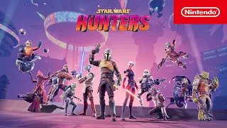 Star Wars Hunters – Pre-Order Trailer – Nintendo Switch