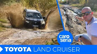 Toyota Land Cruiser, czyli jak youtuberzy katują auta (TEST PL 4K) | CaroSeria