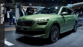 Skoda Kamiq at the 2019 Geneva Motor Show