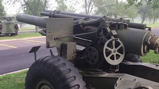 Obusier M114 155-mm Howitzer