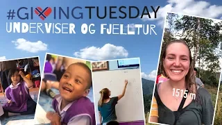 Jeg er lærer i Thailand og finner kaffe! - #GivingTuesday