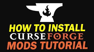 How to Download CurseForge & Use Mods (Minecraft Tutorial)