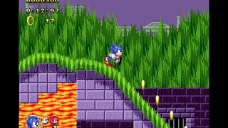 Sonic Classic Heroes: Marble Zone Act 1 (Team Sonic) [1080 HD]