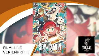 Spionage und Dessert | Spy X Family Code: White | Review Kritik