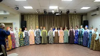 Хор Абаканская песня, Ближе мой Бог к тебе, Кума печку затопила