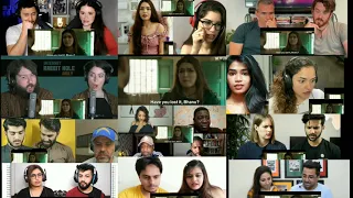 Mimi Official Trailer Reactions Mashup | Kriti Sanon,Pankaj Tripathi | NetflixIndia | Mega Reactions