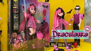 New Monster High G3 - Draculaura / Кукла монстер хай Дракулаура 3-е поколение обзор + stop motion 💕