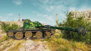 How The ASTRON Rex Deals With Tier 10 Enemies: World of Tanks