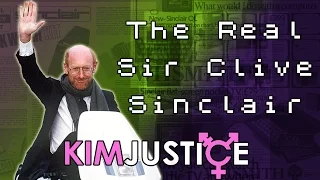 The REAL Sir Clive Sinclair:  Portable TV's, Black Watches and C5's, Oh my! - Kim Justice