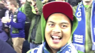 2016 MLS Playoffs Knockout Round Seattle Sounders FC vs Sporting Kansas City