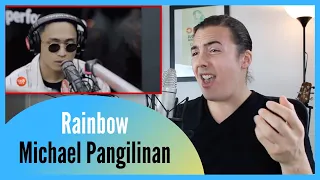 Vocal Coach Reacts to Michael Pangilinan Singing "Rainbow" (South Border) LIVE on Wish 107.5 Bus