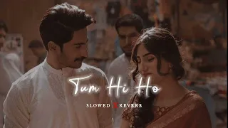 Tum Hi Ho | Slowed + Reverb | Aashiqui 2 | Aditya Roy Kapur | Shraddha Kapoor | Feel The Beat