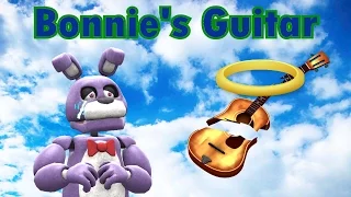 Freddy Fazbear and Friends "Bonnie's Guitar"