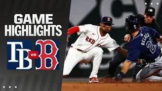 Rays vs. Red Sox Game Highlights (5/14/24) | MLB Highlights