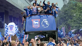 Ipswich Town Promotion Party Through The Town!