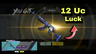 12 Uc Luck || 8-bit Unicorn M762 😲😱 || #pubg #pubgcrateopening