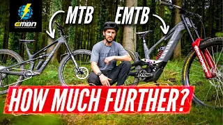 How Much Further Will Your eBike Take You?