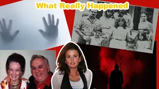 True Story of Haunting in Connecticut - The Snedeker Family & Ed and Lorraine Warren