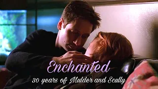 30 years of Mulder and Scully | Enchanted - Orchestral Cover by Joseph William Morgan