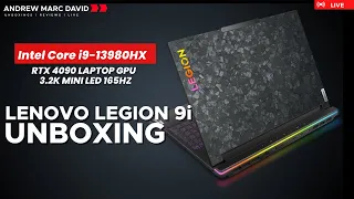 Lenovo Legion 9i (2023) - Live Unboxing