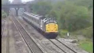 37708 rescues failed Merlin HST, Llandevenny 7/5/99