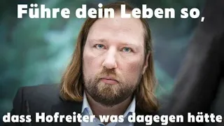 Dachbodenfund„Der kleine grüne Hanswurst   Anton Hofreiter Song  extra 3  NDR"