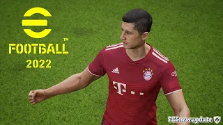 eFootball 2022 Gameplay | Bayern Munchen vs FC Barcelona