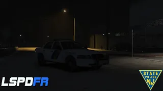 GTA V | LSPDFR New Jersey State Police. | DUI and Narcotics.