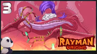 Rayman Origins ● Прохождение #3 (ФИНАЛ) ● БАБУЛЯ-СТРАХОТУЛЯ