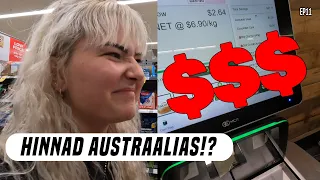 HOW EXPENSIVE IS FOOD IN AUSTRALIA? SHOPPING!