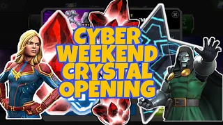 SEARCH FOR GOD TIERS! 4 X 5 Stars + 1 X 6 Star Crystal Opening | Marvel Contest of Champions