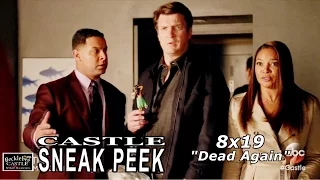 Castle 8x19 Sneak Peek #2  - Castle Season  8 Episode 19  “Dead Again”