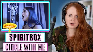 Vocal Coach reacts to Spiritbox - Circle With Me - Courtney LaPlante live one take performance