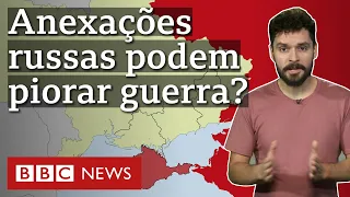 A estratégia de Putin ao anexar 4 regiões da Ucrânia