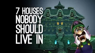 7 Strangest Houses You Don't Want to Live in, Trust Us