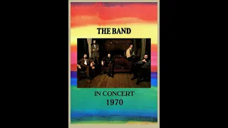 The Shape I'm In - The Band - 1970 Live