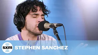 Stephen Sanchez — Evangeline [Live @ SiriusXM]