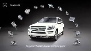 2013 GL-Class -- Luxury 7-Passenger SUV -- Mercedes-Benz