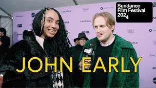 Sundance 2024: JOHN EARLY is more stylish than you think (Stress Positions World Premiere)