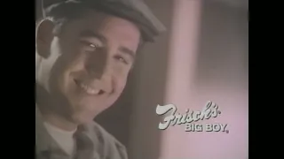 1995 Frisch's Big Boy Big Boy Sandwich Commercial