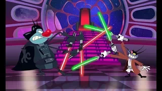 🌟STAR WARS COMPILATION🌟: Oggy, Zig & Sharko! Cartoons for Children 💙 2018