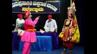 yakshagana- Preetiya neevedane yaji shashikant shetty Raghavendra mayyara gayana pratijna pallavi