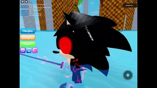 How to get samurai sonic in find the sonic morphs #roblox