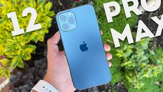 iPhone 12 Pro Max Azul 🔵(REVIEW después 3 meses de uso⚡️)  - ¿Comprar o Esperar al 13?