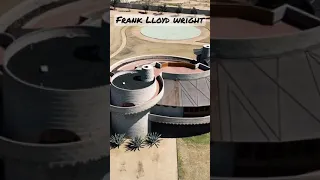 David & Gladys Wright House Phoenix Arizona Frank Lloyd Wright Mavic3 4k Phoenix Arizona